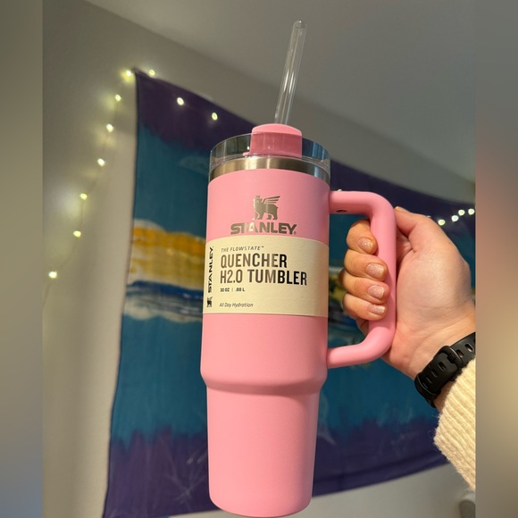 Stanley Limited Edition Sizzling Pink Cup NWT - Picture 1 of 6